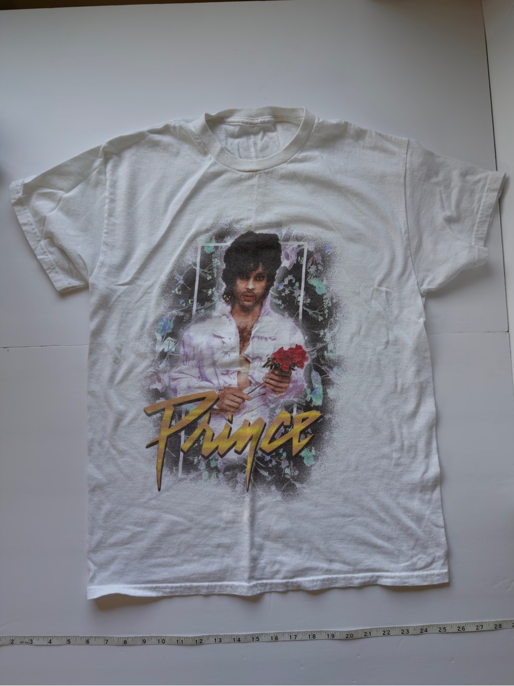 Prince graphic T-shirt 100% cotton